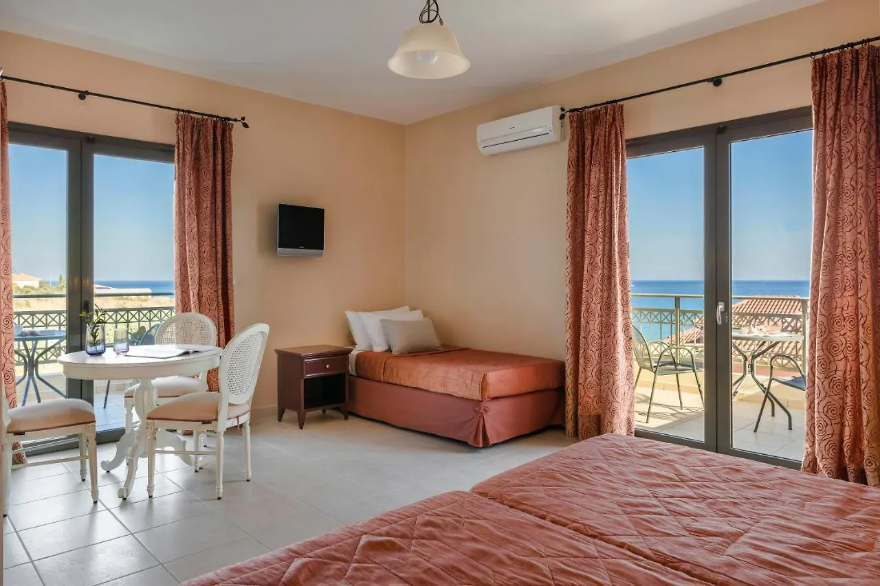 Hotel Crystal Palace - Luce Skala  Grecia